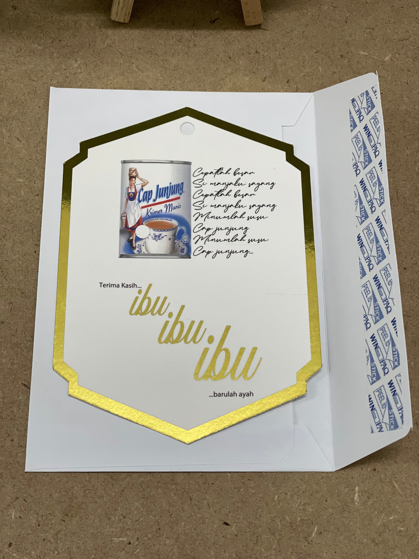Card Ibu
