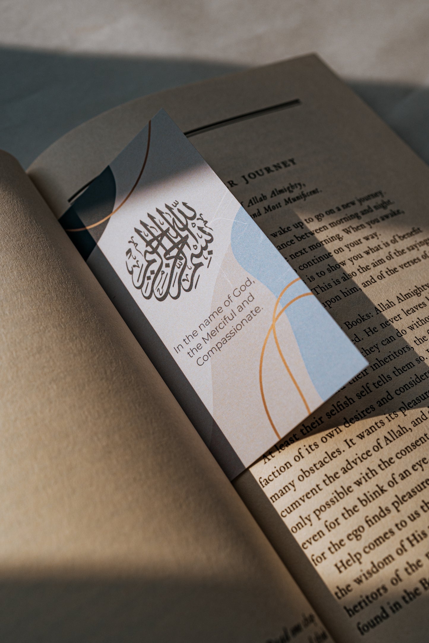 ISLAMIC BOOKMARK BM02