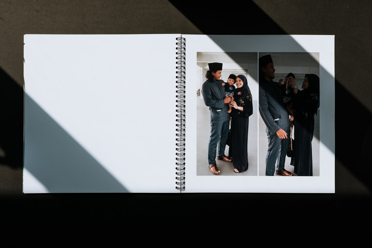 PHOTO ALBUM BOOK (GEOMETRIC)