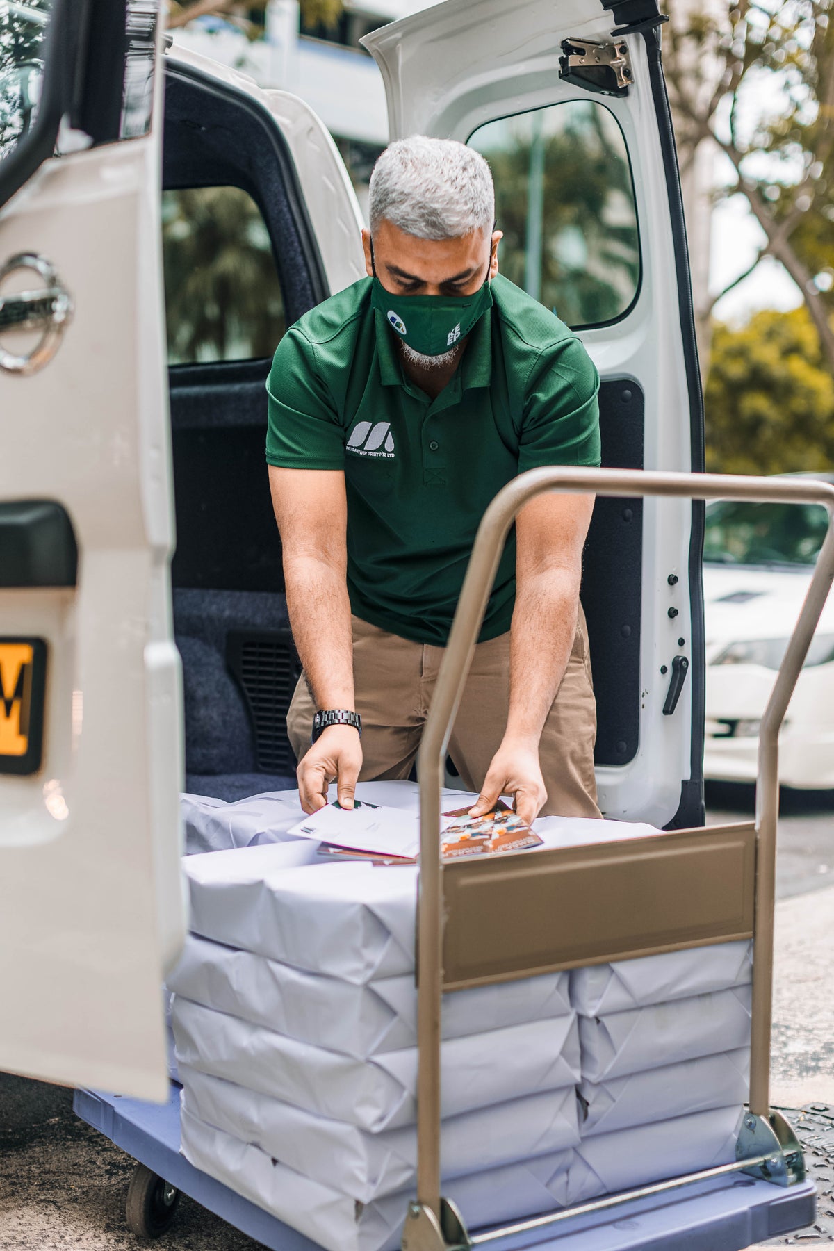 Musawwir Print is your trusted partner for a wide range of design and printing solutions. From books, magazines, flyers, brochures, name cards, wedding card, non-woven bags, stickers and more. We'll help manage your next design to print project.